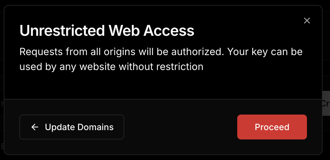 Thirdweb - Web Access